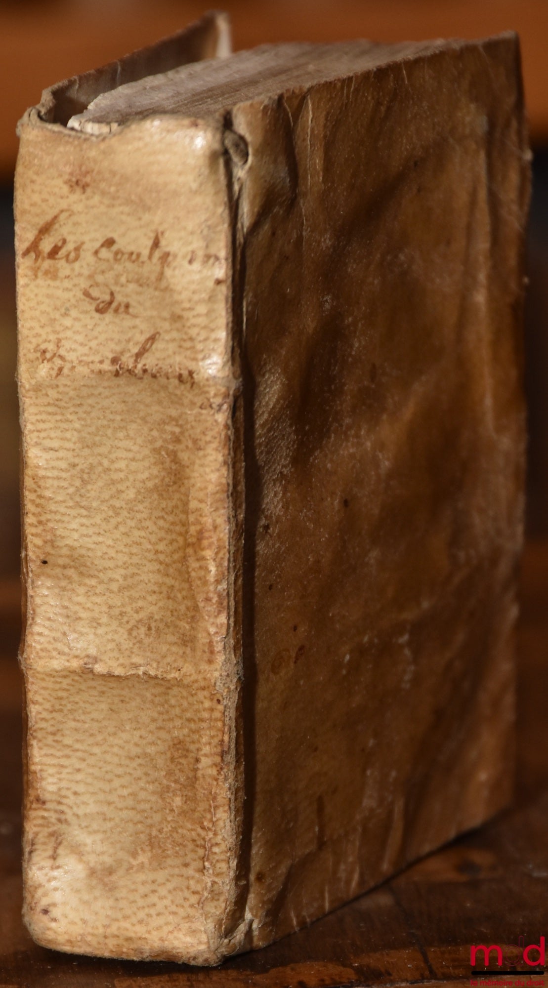 [Coutumes] – LE COUSTUMIER DU PAYS ET DUCHÉ DE BOURBONNOIS, Nouvellement corrigé