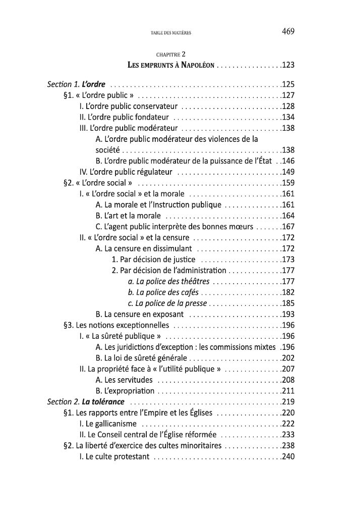 HABERT (Benoît) – LA GARANTIE DES LIBERTÉS (1852-1870)   Préfaces de Brigitte BASDEVANT-GAUDEMET et François SAINT-BONNET