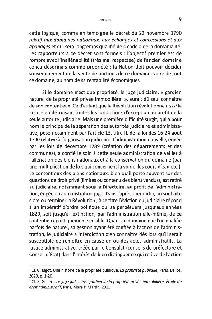 FALGAS (Anthony) – LES ORIGINES DU CONTENTIEUX DOMANIAL  (Ve-XIXe SIÈCLE) ;  Préface de Grégoire BIGOT