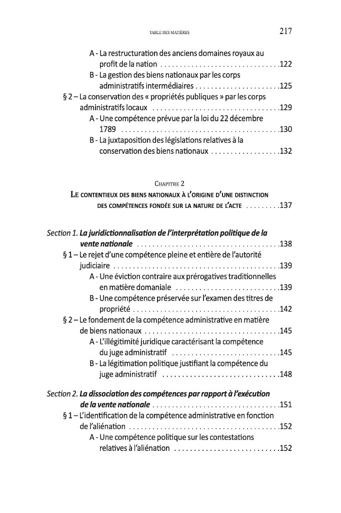FALGAS (Anthony) – LES ORIGINES DU CONTENTIEUX DOMANIAL  (Ve-XIXe SIÈCLE) ;  Préface de Grégoire BIGOT