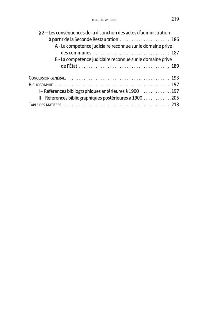 FALGAS (Anthony) – LES ORIGINES DU CONTENTIEUX DOMANIAL  (Ve-XIXe SIÈCLE) ;  Préface de Grégoire BIGOT