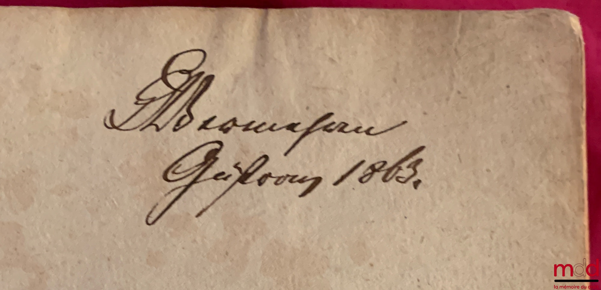 JUSTINIANUS [Justinien] – DIGESTUM NOVUM DE TORTIS ; Domini Iustiniani sacratissimi principis perpetui : semper augusti iuris enucleati : ex omni veteri iure collecti : digestor[um] seu pandectaru[m]. Explicit liber/ xxxvij. Jncipit liber. xxxix. De operi