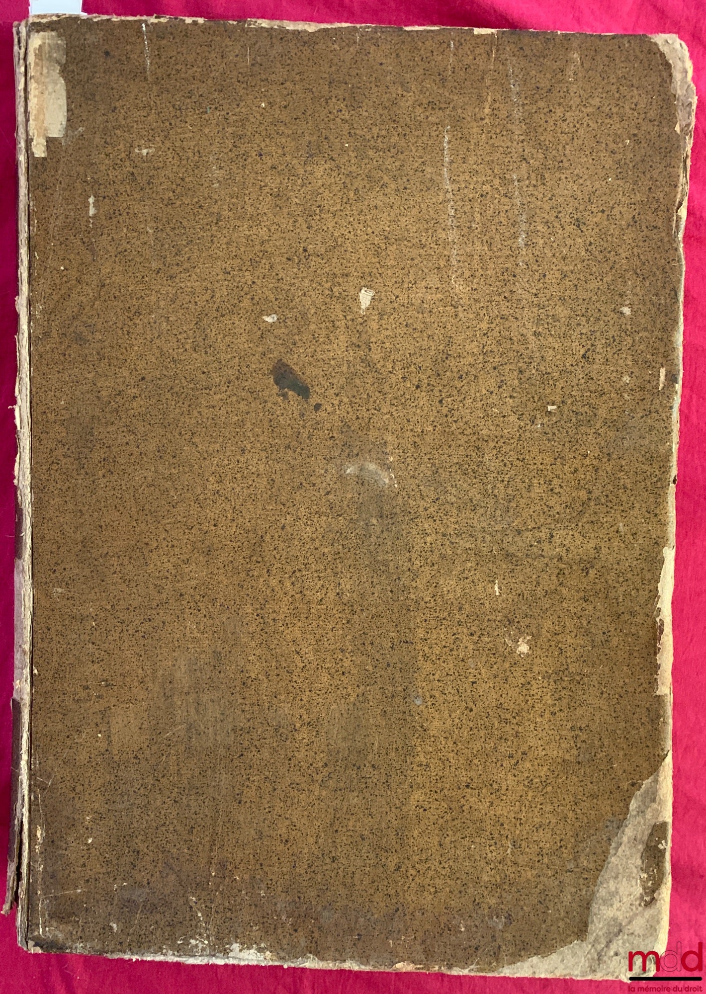 JUSTINIANUS [Justinien] – DIGESTUM NOVUM DE TORTIS ; Domini Iustiniani sacratissimi principis perpetui : semper augusti iuris enucleati : ex omni veteri iure collecti : digestor[um] seu pandectaru[m]. Explicit liber/ xxxvij. Jncipit liber. xxxix. De operi