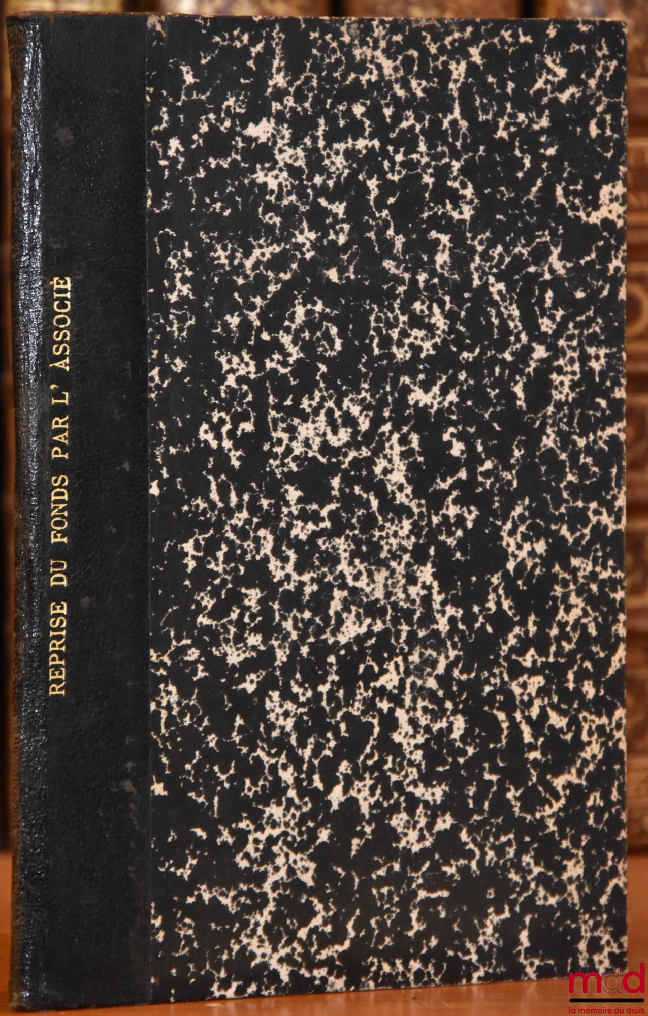 COHENDY (Georges) – LA REPRISE FACULTATIVE DU FONDS PAR L’ASSOCIÉ SURVIVANT SUR LES BASES DU DERNIER INVENTAIRE ET LA RESCISION POUR LÉSION