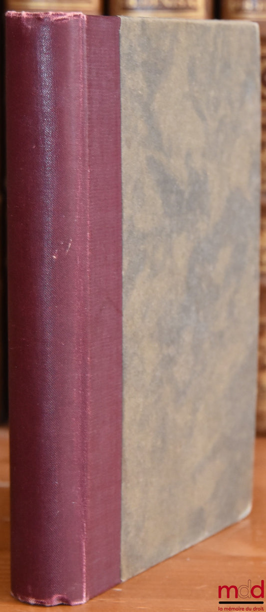 RICHARD (Pierre-J.) & PETIT (Emile) – THÉORIE MATHÉMATIQUE DES ASSURANCES, t. II [seul] : Assurances diverses, avec figures dans le texte, 2ème éd. entièrement remaniée et mise à jour