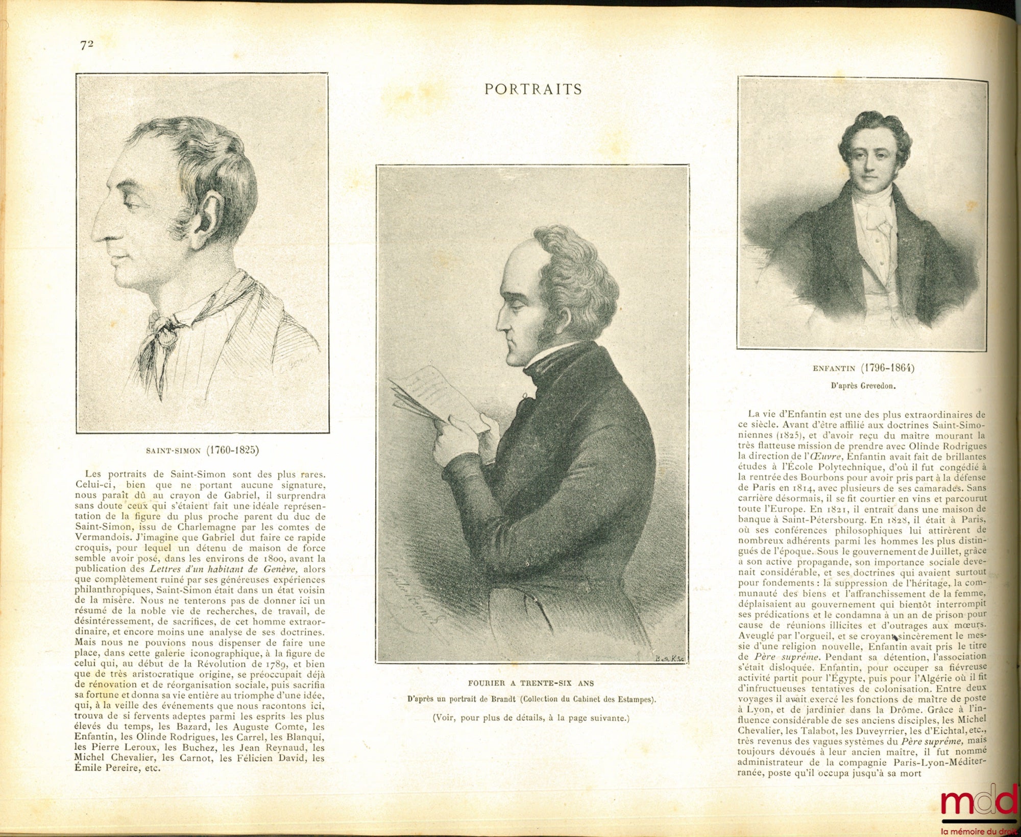 DAYOT (Armand) – REVOLUTIONARY DAYS 1830-1848, based on Paintings, Sculptures, Drawings, Lithographs, Medals, Autographs, Objects… of the Time