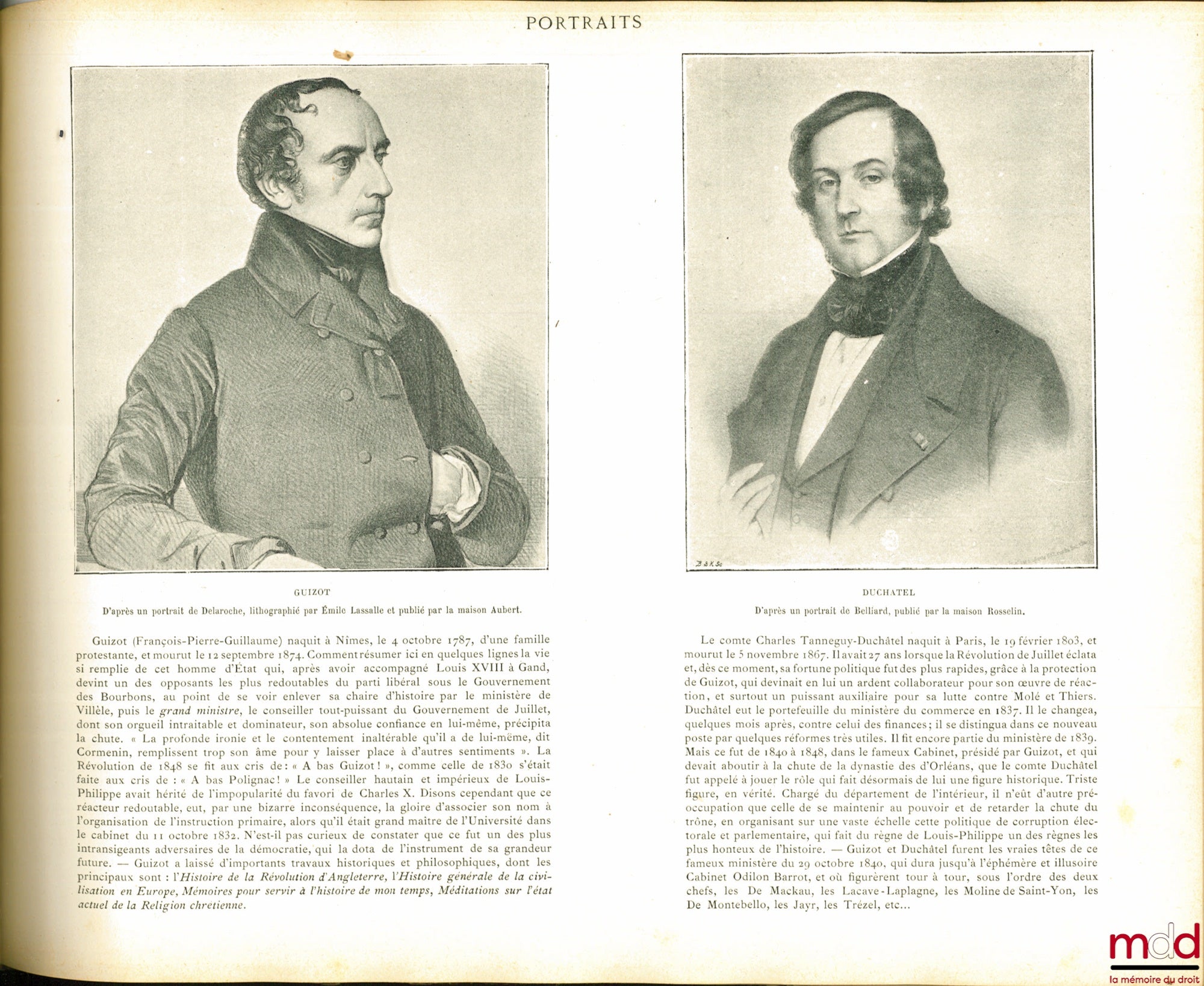 DAYOT (Armand) – REVOLUTIONARY DAYS 1830-1848, based on Paintings, Sculptures, Drawings, Lithographs, Medals, Autographs, Objects… of the Time