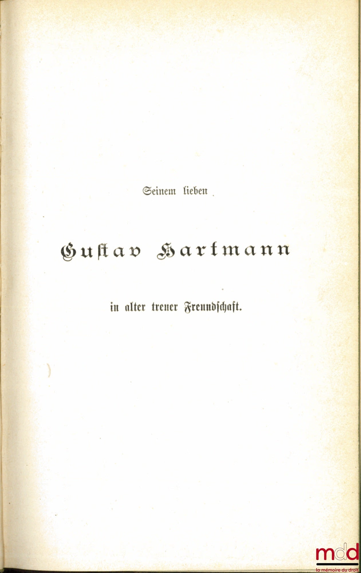 VON GLÜCK (Christian Friedrich) – AUSFÜHRLICHE ERLÄUTERUNG DER PANDECTEN NACH HELLFELD EIN COMMENTAR, Serie der Bücher 43 und 44, Dritter Theil