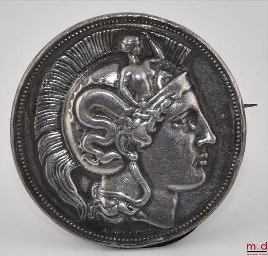 [DUBOIS (Alphée)] – MINERVE. MÉDAILLE. UNIVERSITÉ DE FRANCE – COMMISSION DES LIVRES