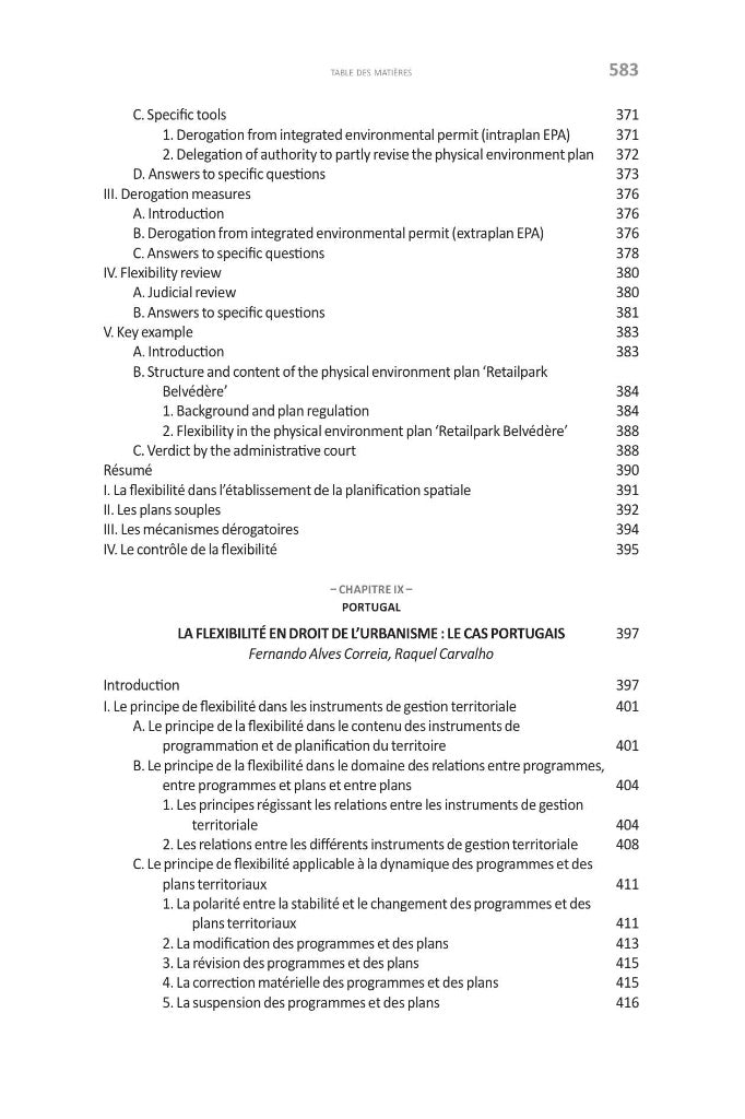 [AIDRU] – LA FLEXIBILITÉ EN DROIT DE L’URBANISME Flexibilty in urban planning law  Actes du XIIIe Colloque de l’AIDRU Bergame et Brescia – 16-17 Septembre 2022 XIIIth AIDRU Conference Proceedings Bergamo and Brescia – September 16-17, 2022  Sous la dir. d