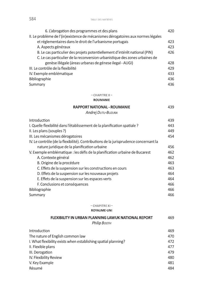 [AIDRU] – LA FLEXIBILITÉ EN DROIT DE L’URBANISME Flexibilty in urban planning law  Actes du XIIIe Colloque de l’AIDRU Bergame et Brescia – 16-17 Septembre 2022 XIIIth AIDRU Conference Proceedings Bergamo and Brescia – September 16-17, 2022  Sous la dir. d