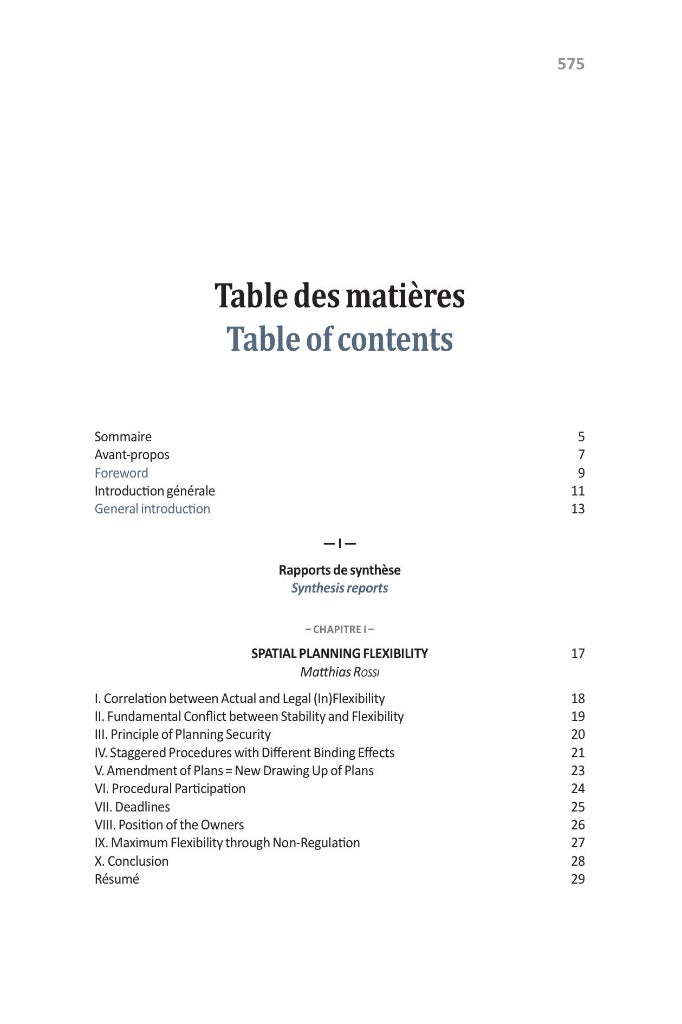 [AIDRU] – LA FLEXIBILITÉ EN DROIT DE L’URBANISME Flexibilty in urban planning law  Actes du XIIIe Colloque de l’AIDRU Bergame et Brescia – 16-17 Septembre 2022 XIIIth AIDRU Conference Proceedings Bergamo and Brescia – September 16-17, 2022  Sous la dir. d