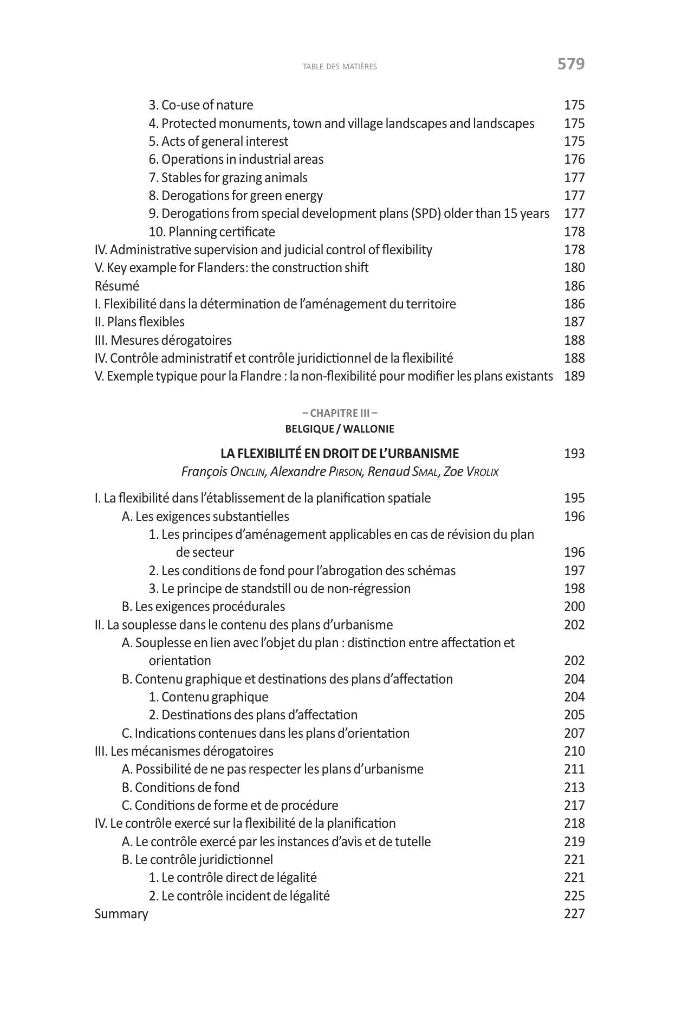 [AIDRU] – LA FLEXIBILITÉ EN DROIT DE L’URBANISME Flexibilty in urban planning law  Actes du XIIIe Colloque de l’AIDRU Bergame et Brescia – 16-17 Septembre 2022 XIIIth AIDRU Conference Proceedings Bergamo and Brescia – September 16-17, 2022  Sous la dir. d
