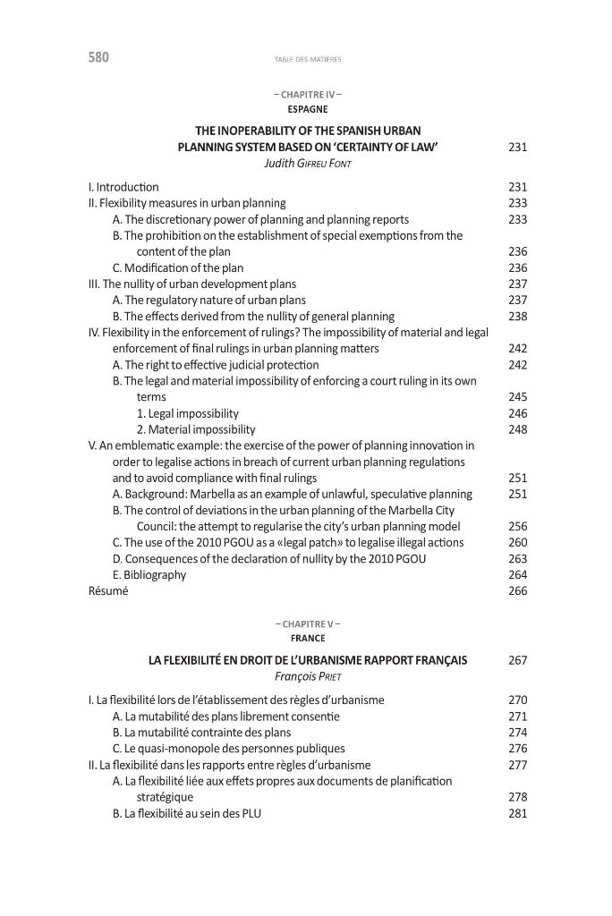 [AIDRU] – LA FLEXIBILITÉ EN DROIT DE L’URBANISME Flexibilty in urban planning law  Actes du XIIIe Colloque de l’AIDRU Bergame et Brescia – 16-17 Septembre 2022 XIIIth AIDRU Conference Proceedings Bergamo and Brescia – September 16-17, 2022  Sous la dir. d