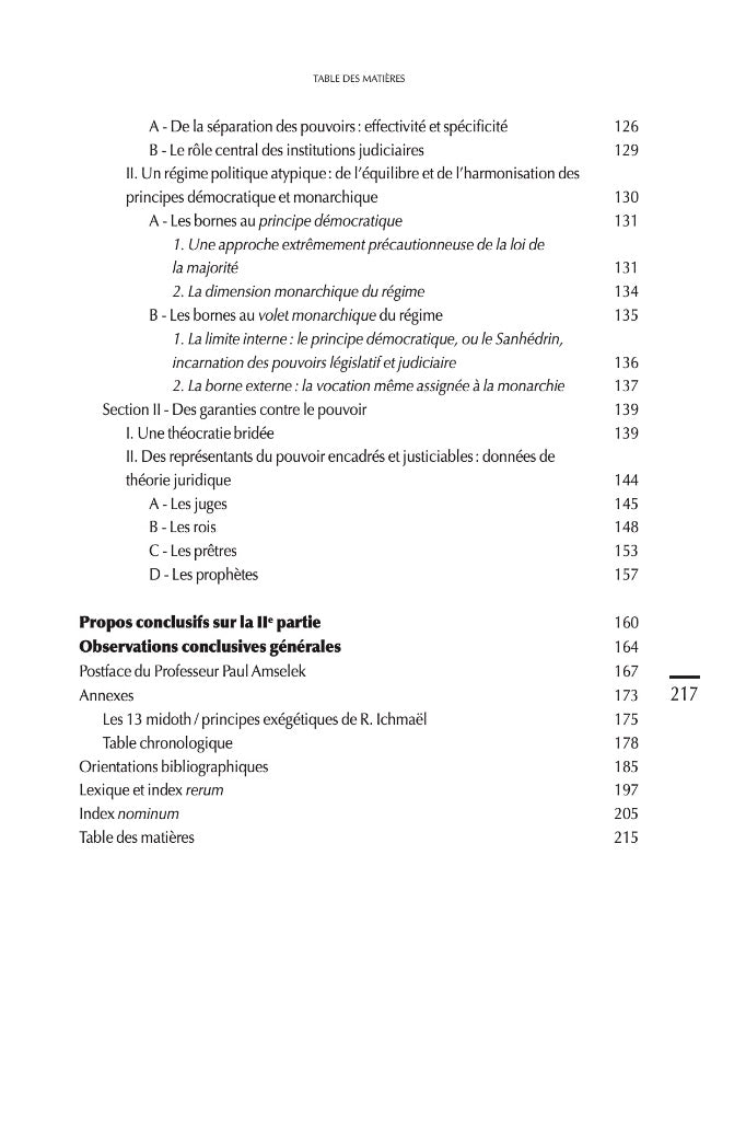 SCIALOM (Rémy) – ANTHOLOGIE DE DROIT HÉBRAÏQUE, t. III  – « La loi n’est pas dans les cieux » – De la transcendance de la loi, de sa rationalisation et des limites de la raison  Préface du Professeur Antoine LECA Postface du Professeur de Paul AMSELEK