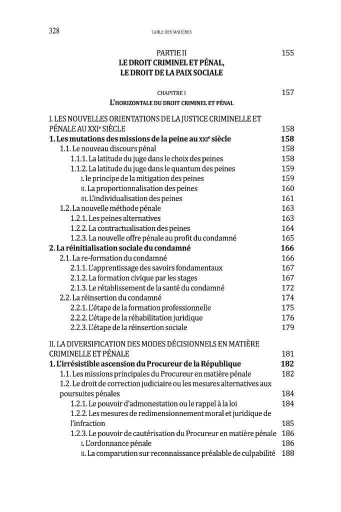 JEANCLOS (Yves) – TRAITÉ DE DROIT CRIMINEL ET PÉNAL dimension historique, contemporaine, européenne