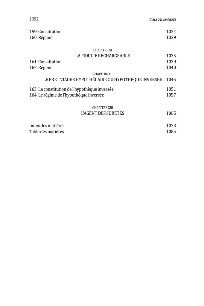 ZENATI-CASTAING (Frédéric) – SÛRETÉS RÉELLES  Droit commun Addendum : mise à jour suite à l’Ordonnance n° 2024‐562 du 19 juin 2024 modifiant et codifiant le droit de la publicité foncière
