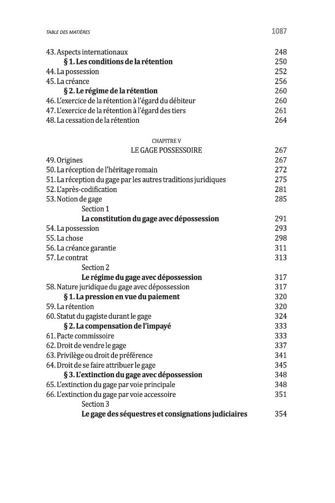 ZENATI-CASTAING (Frédéric) – SÛRETÉS RÉELLES  Droit commun Addendum : mise à jour suite à l’Ordonnance n° 2024‐562 du 19 juin 2024 modifiant et codifiant le droit de la publicité foncière