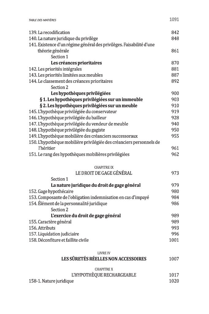 ZENATI-CASTAING (Frédéric) – SÛRETÉS RÉELLES  Droit commun Addendum : mise à jour suite à l’Ordonnance n° 2024‐562 du 19 juin 2024 modifiant et codifiant le droit de la publicité foncière