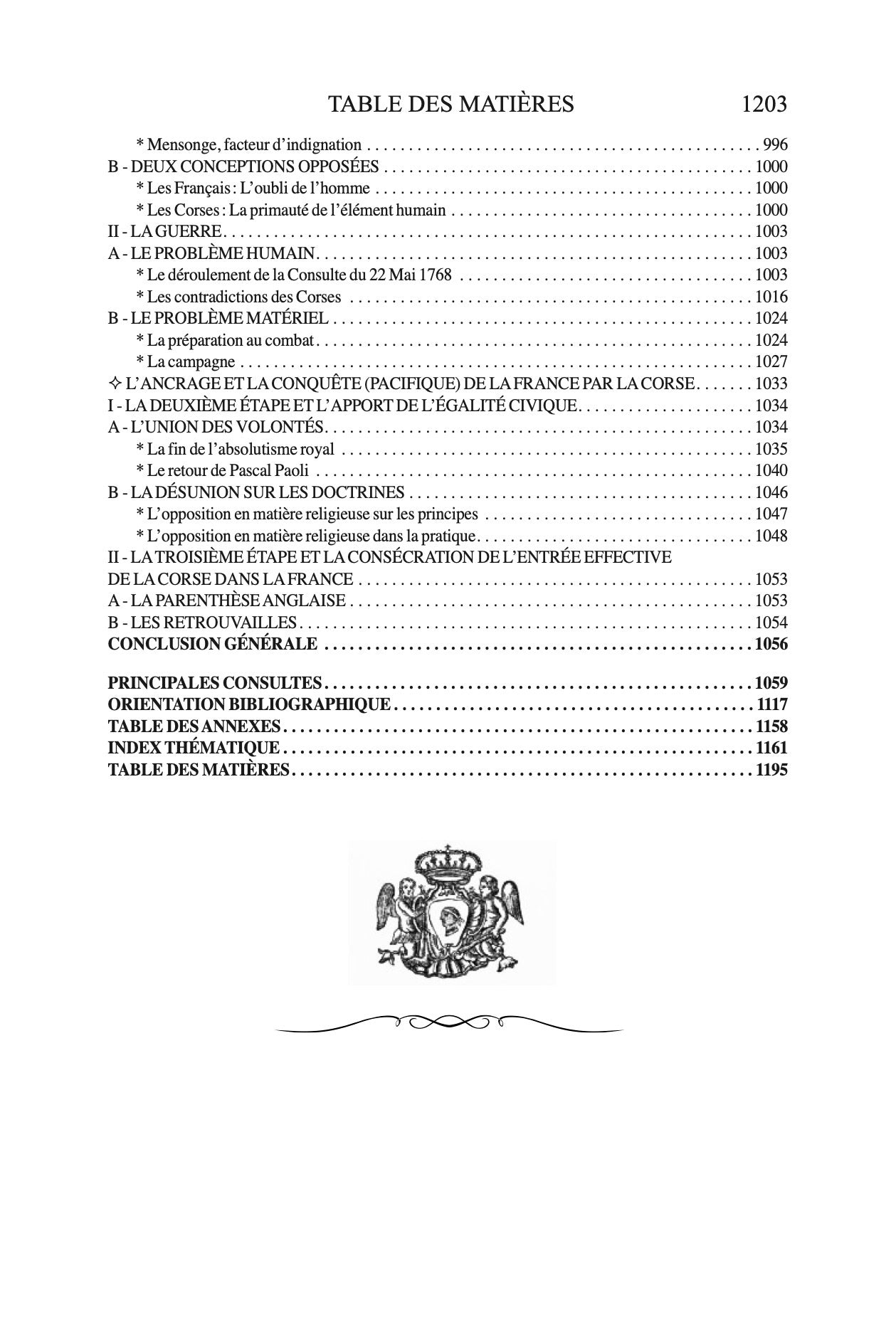 AVON-SOLETTI (Marie-Thérèse) – LA CORSE ET PASCAL PAOLI,  Essai sur la Constitution de la Corse,  Nouvelle édition revue et augmentée