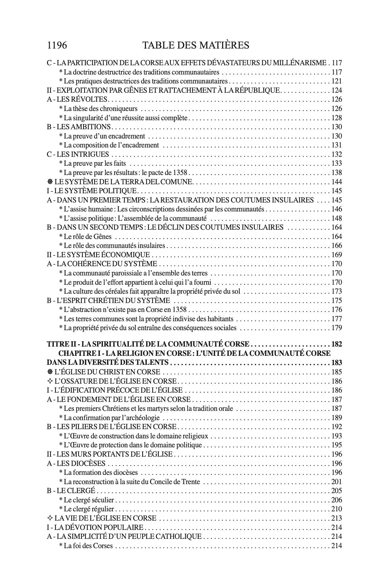 AVON-SOLETTI (Marie-Thérèse) – LA CORSE ET PASCAL PAOLI,  Essai sur la Constitution de la Corse,  Nouvelle édition revue et augmentée