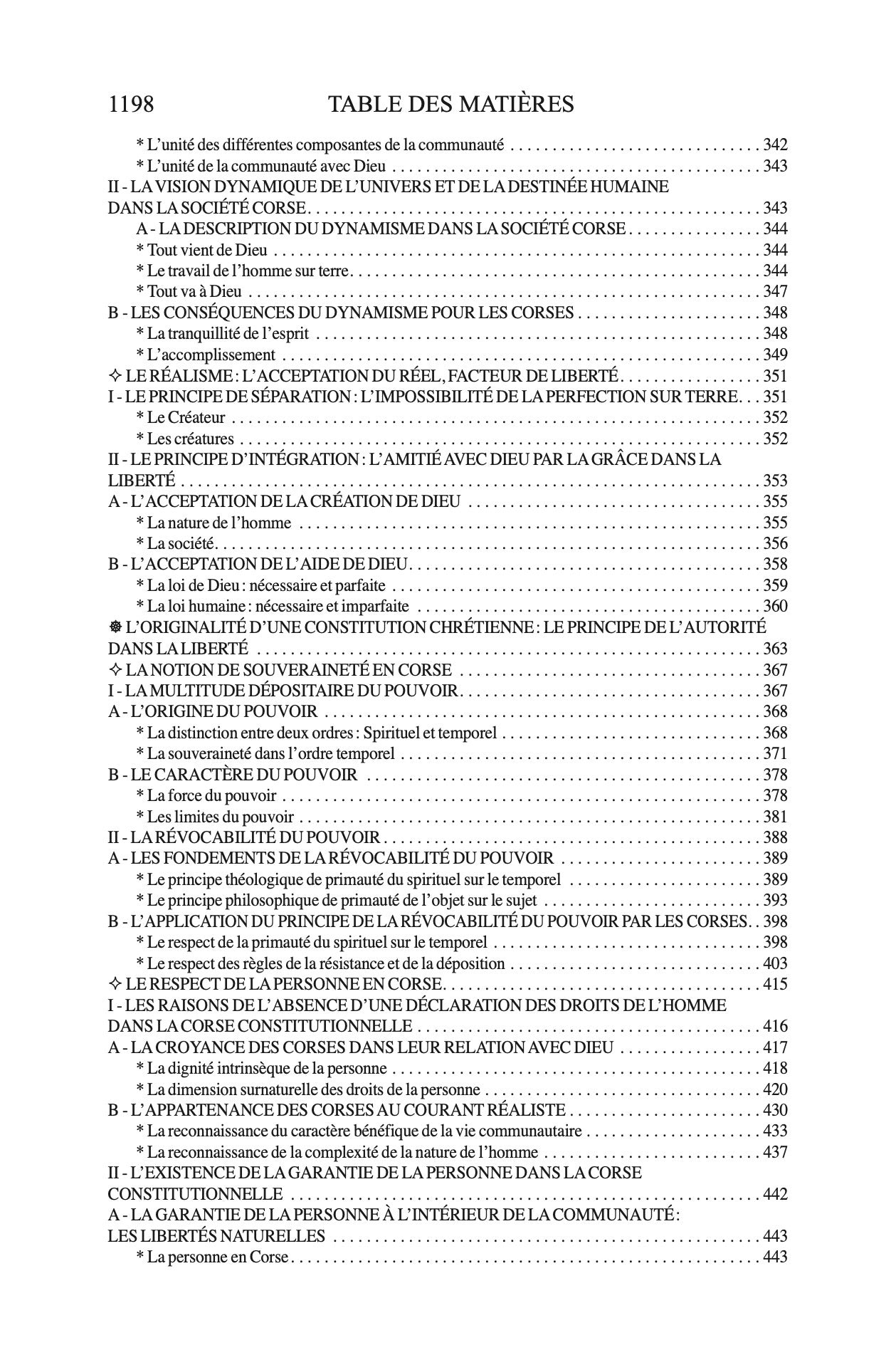 AVON-SOLETTI (Marie-Thérèse) – LA CORSE ET PASCAL PAOLI,  Essai sur la Constitution de la Corse,  Nouvelle édition revue et augmentée