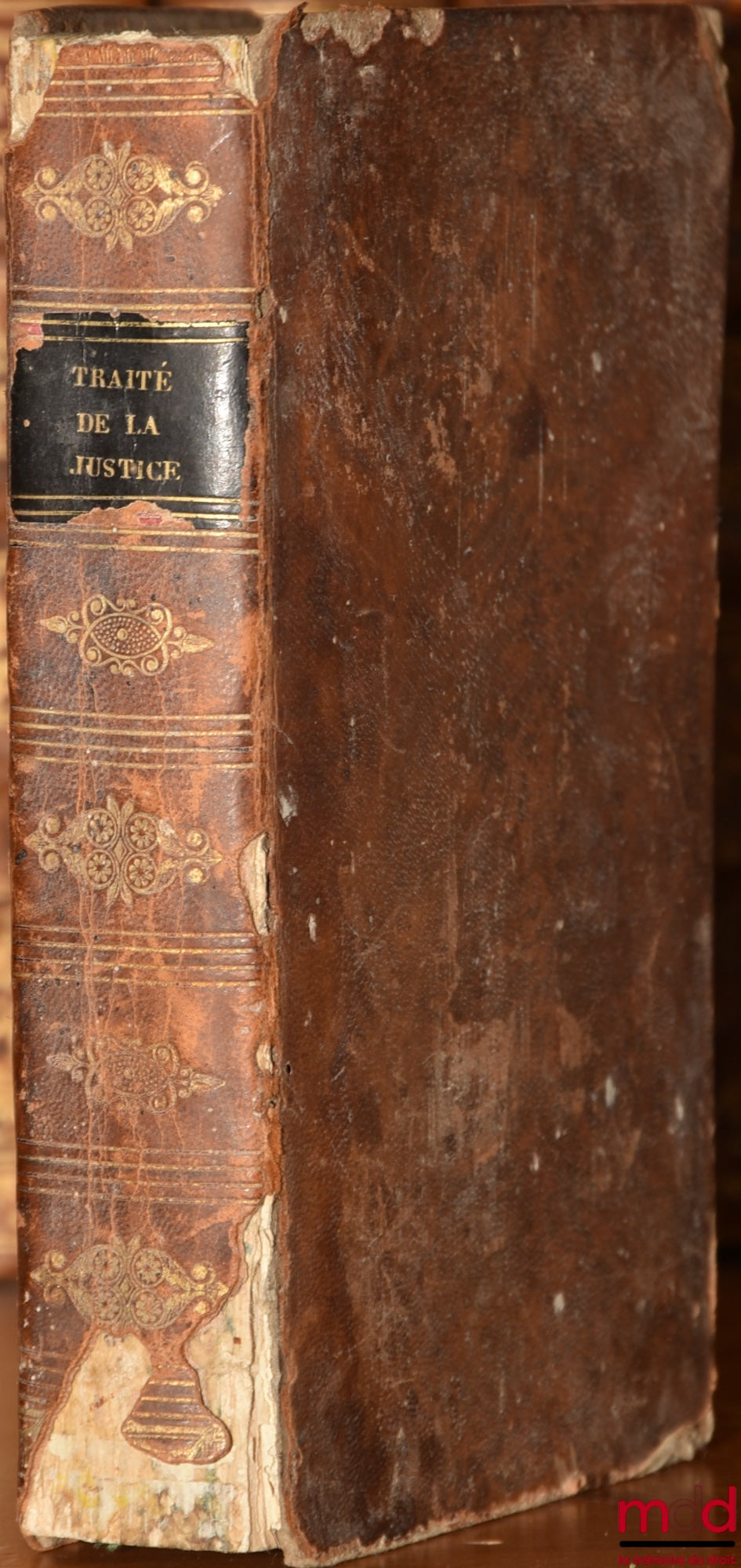 [LYONNET (Jean-Paul)], BOUVIER (Jean-Baptiste) – [LYONNET, TRACTATUS DE JUSTITIA ET JURE, HODIERNIS GALLIARUM LEGIBUS ACCOMMODATUS] ; BOUVIER, DISSERTATIO IN SEXTUM DECALOGI PRÆCEPTUM ET SUPPLEMENTUM AD TRACTATUM DE MATRIMONIO, sexta editio