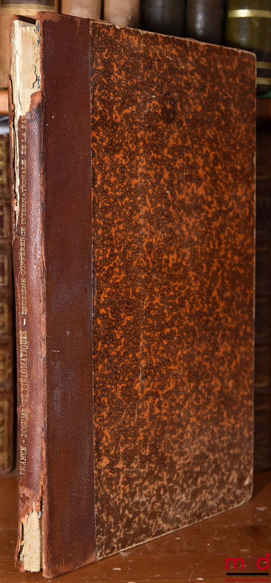 SECOND INTERNATIONAL PEACE CONFERENCE, 1907, Ministries of Foreign Affairs, Diplomatic Documents