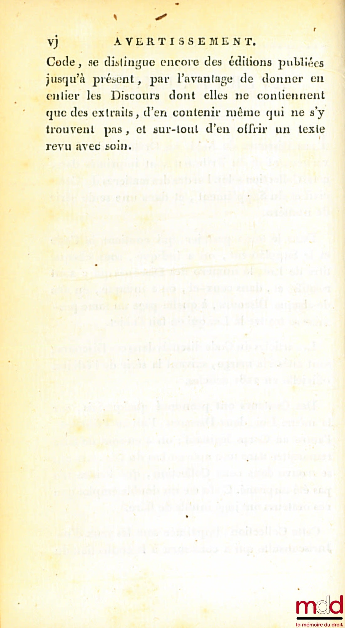 [Code civil / Code Napoléon], FAVARD DE LANGLADE (baron Guillaume Jean) – CODE NAPOLÉON [CODE CIVIL (pour les tomes II à VIII)], suivi De l’exposé des motifs, sur chaque loi, présenté par les Orateurs du Gouvernement ; — Des rapports faits au Tribunat au