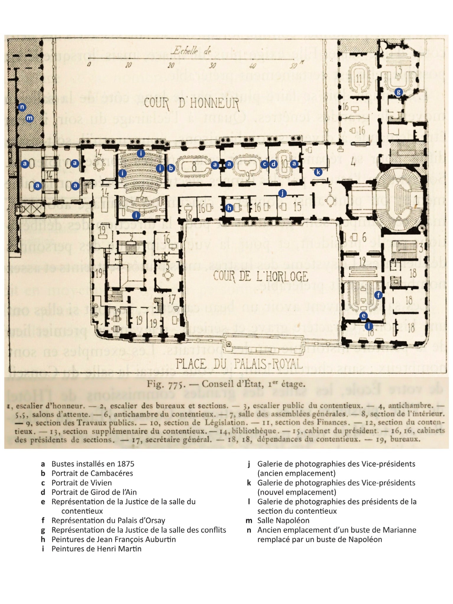 ROLIN (Frédéric) – METTRE EN SCÈNE LE CONSEIL D’ÉTAT.  Iconographie et scénographie juridique du Palais-Royal
