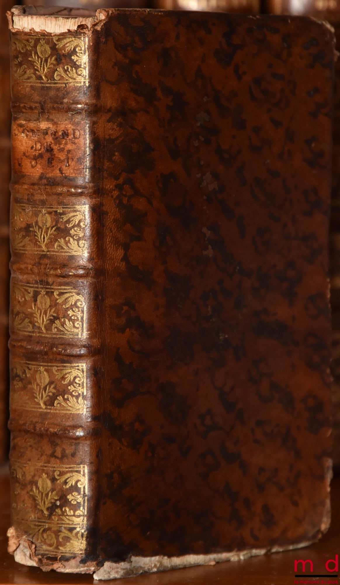 VOET (Jean) – COMPENDIUM JURIS JUXTA SERIEM PANDECTARUM, ADJECTIS DIFFERENTIIS JURIS CIVILIS ET CANONICI UT ET DEFINITIONIBUS AC DIVISIONIBUS PRÆCIPUIS SECUNDUM INSTITUTIONUM TITULOS, ed. septima prioribus emendatior, additis majoris commentarii numeris,