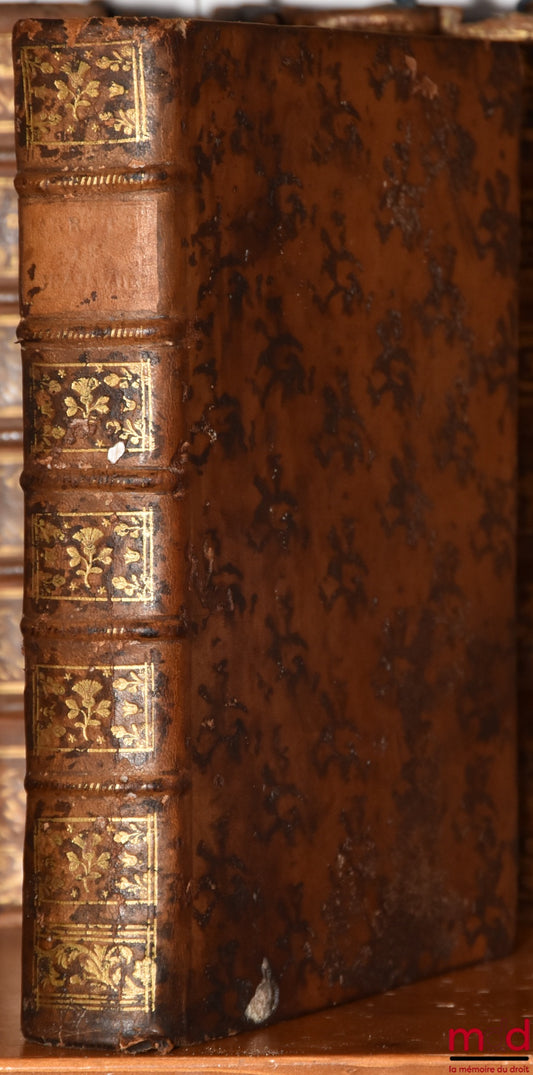 [GRAINVILLE (Charles-Joseph de Lespine de)] – RECUEIL D’ARRÊTS RENDUS SUR PLUSIEURS QUESTIONS JUGÉES DANS DES PROCÈS DE RAPPORT EN LA QUATRIÈME CHAMBRE DES ENQUÊTES