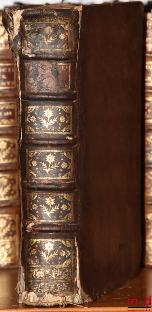 DANTY (N.), BOICEAU (Jean) et LE VAYER – TRAITÉ DE LA PREUVE PAR TÉMOINS EN MATIÈRE CIVILE, CONTENANT LE COMMENTAIRE LATIN ET FRANÇOIS DE M. JEAN BOICEAU SUR L’ARTICLE 54 DE L’ORDONNANCE DE MOULINS, avec Plusieurs nouvelles Questions tirées des plus célèb