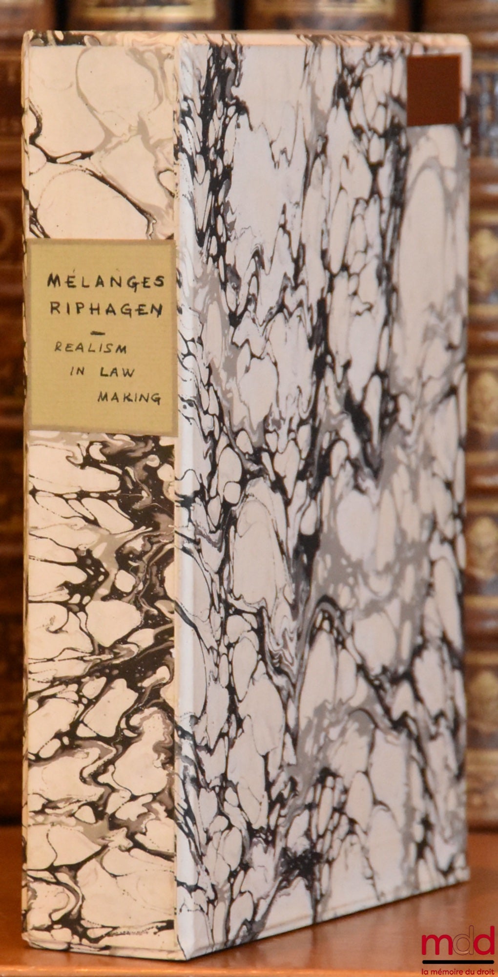 [Mélanges Riphagen] – REALISM IN LAW-MAKING, essays on international law in honour of WILLEM RIPHAGEN edited by Adriaan BOS & Hugo SIBLESZ, T.M.C. Asser Instituut