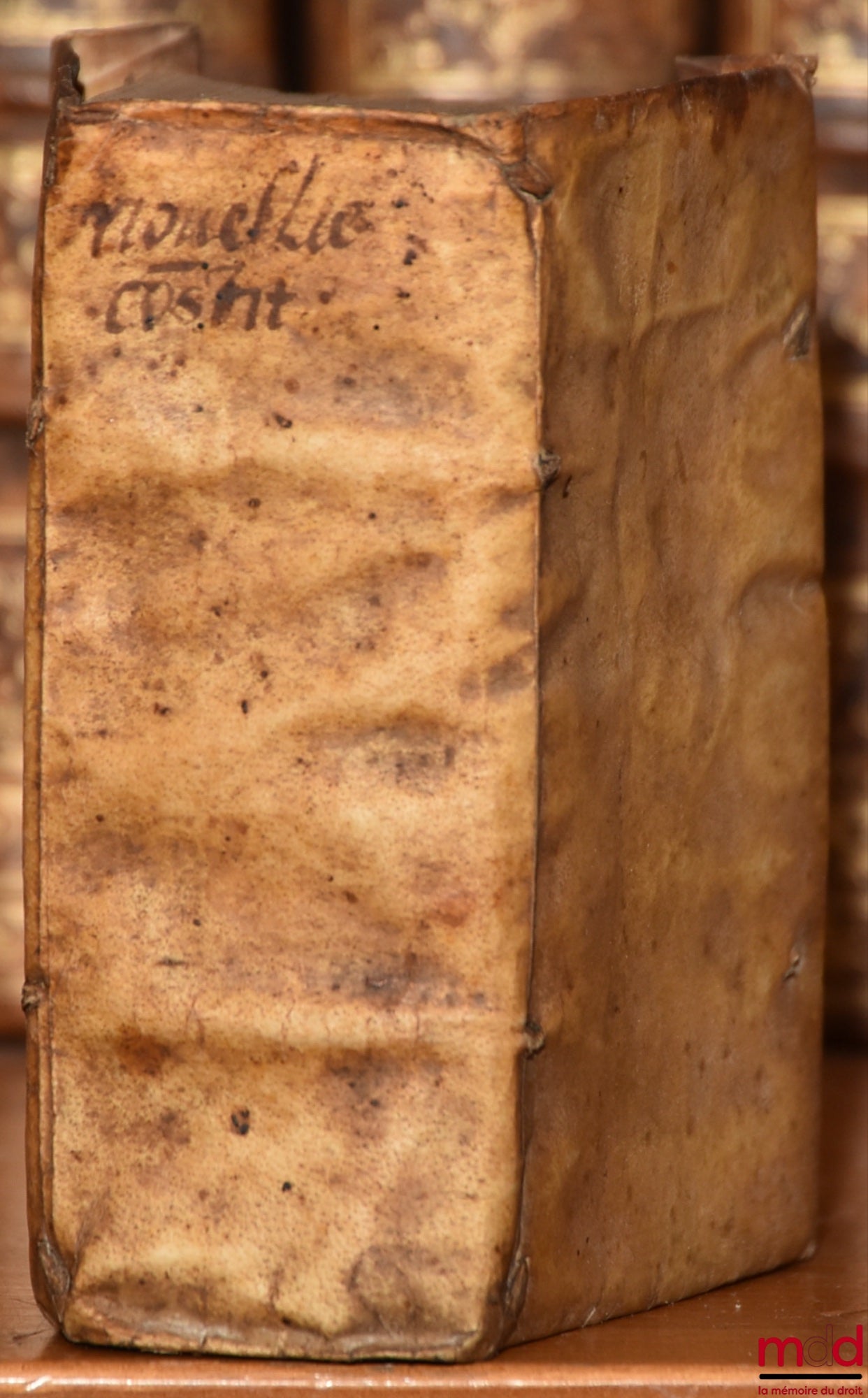 AGYLAEO (Henrico) – JUSTINIANI IMPERATORIS EDICTA : Item, Justini, Tiber II ac Leonis Augustorum Nouellæ Constitutiones, Interprété par Henrico Agylæo