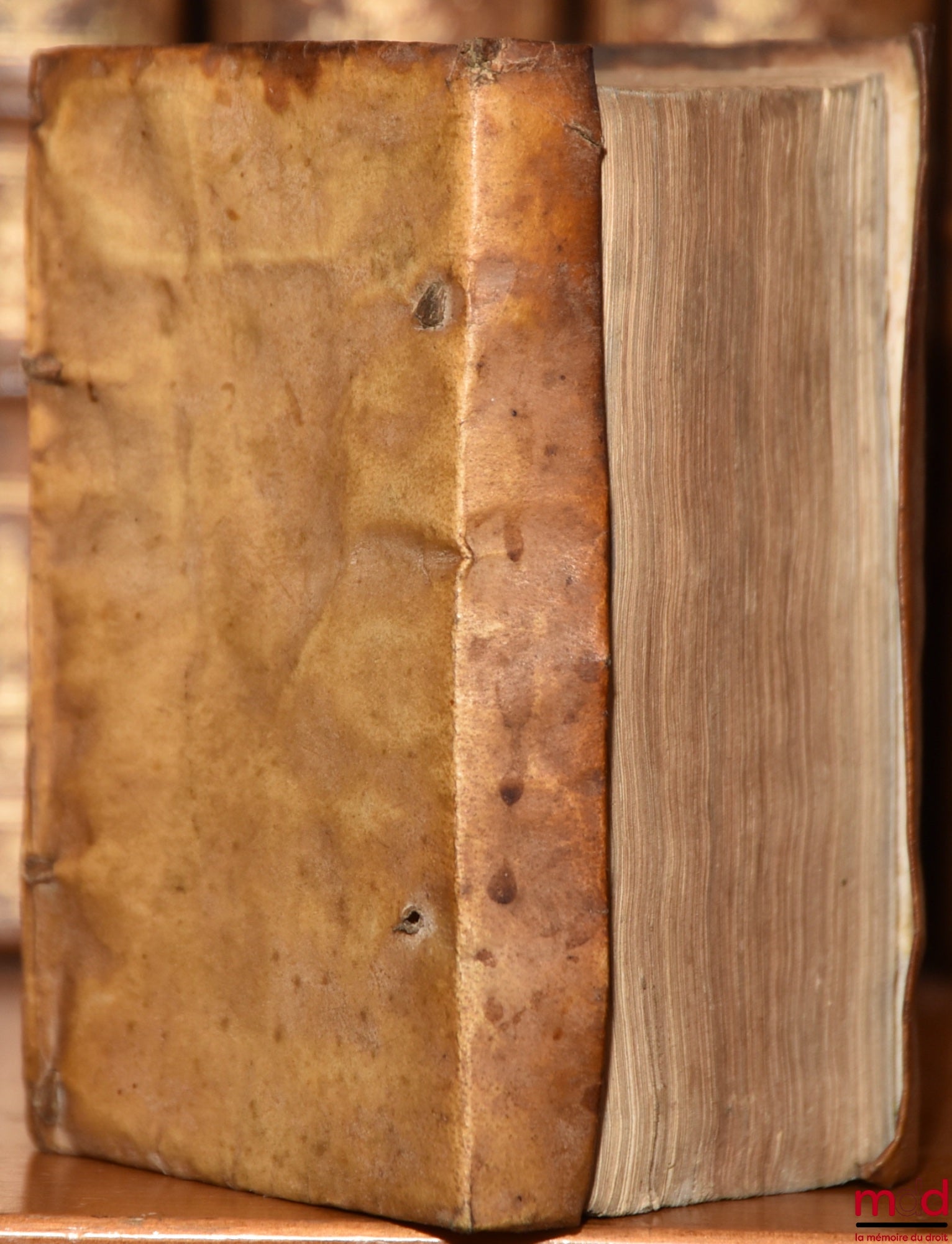 AGYLAEO (Henrico) – JUSTINIANI IMPERATORIS EDICTA : Item, Justini, Tiber II ac Leonis Augustorum Nouellæ Constitutiones, Interprété par Henrico Agylæo