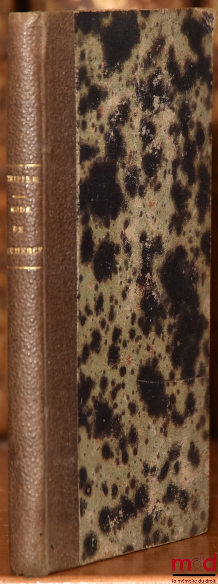 [Code], TRIPIER (Louis) – LES CODES FRANÇAIS COLLATIONNÉS SUR LES ÉDITIONS OFFICIELLES contenant (…) et les seuls où sont rapportés LES TEXTES DU DROIT ANCIEN ET INTERMÉDIAIRE (…) concernant le CODE DE COMMERCE et la CONTRAINTE PAR CORPS avec COMPLÉMENT D