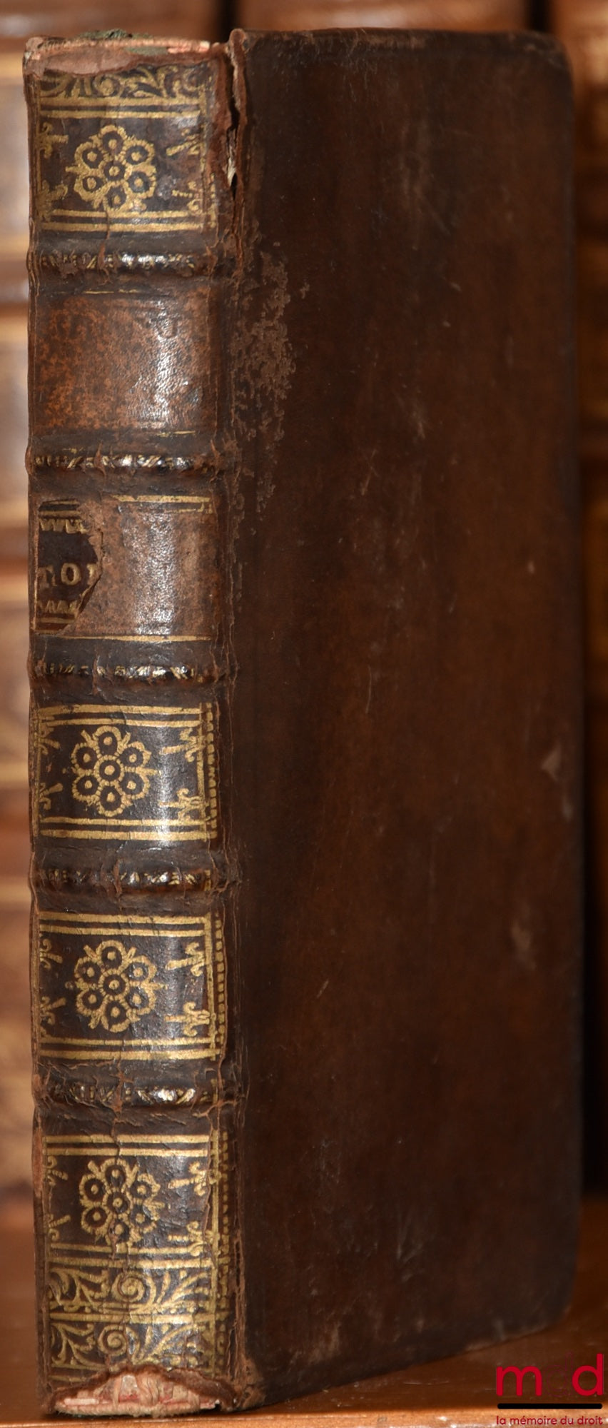 [Coutumes], FERRIÈRE (Claude de) – NOUVEAU COMMENTAIRE SUR LA COUTUME DE LA PRÉVÔTÉ ET VICOMTÉ DE PARIS, Nouvelle édition, revue, corrigée & augmentée par M. Sauvan d’Aramon [t. I uniquement]