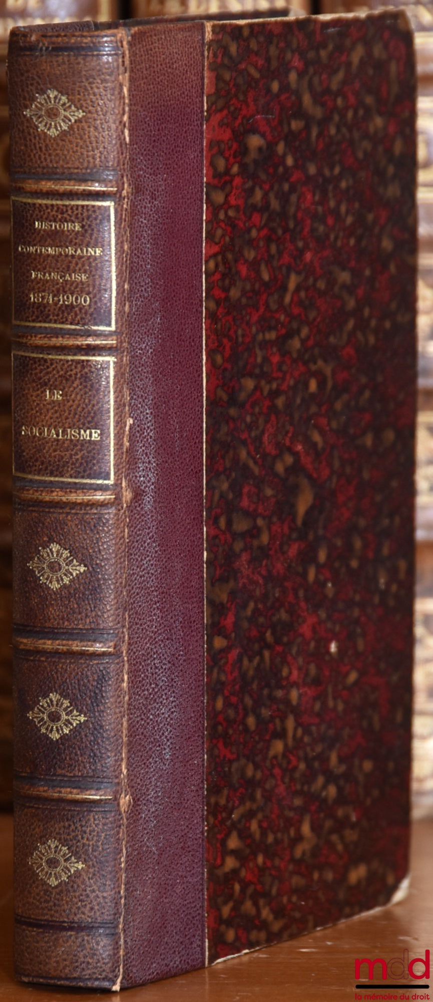 [Collectif] – HISTOIRE CONTEMPORAINE FRANÇAISE (1871-1900), Encyclopédie populaire illustrée du vingtième siècle ; LE SOCIALISME, avec un SUPPLÉMENT de janvier 1901 concernant les Congrès socialiste international et national de 1900