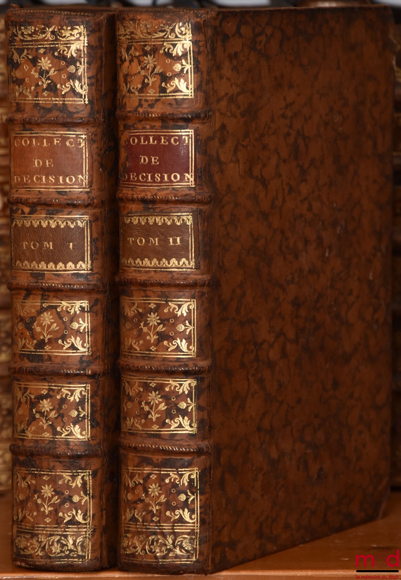 DENISART (Jean Baptiste) – COLLECTION OF NEW DECISIONS AND CONCEPTS RELATED TO CURRENT CASE LAW