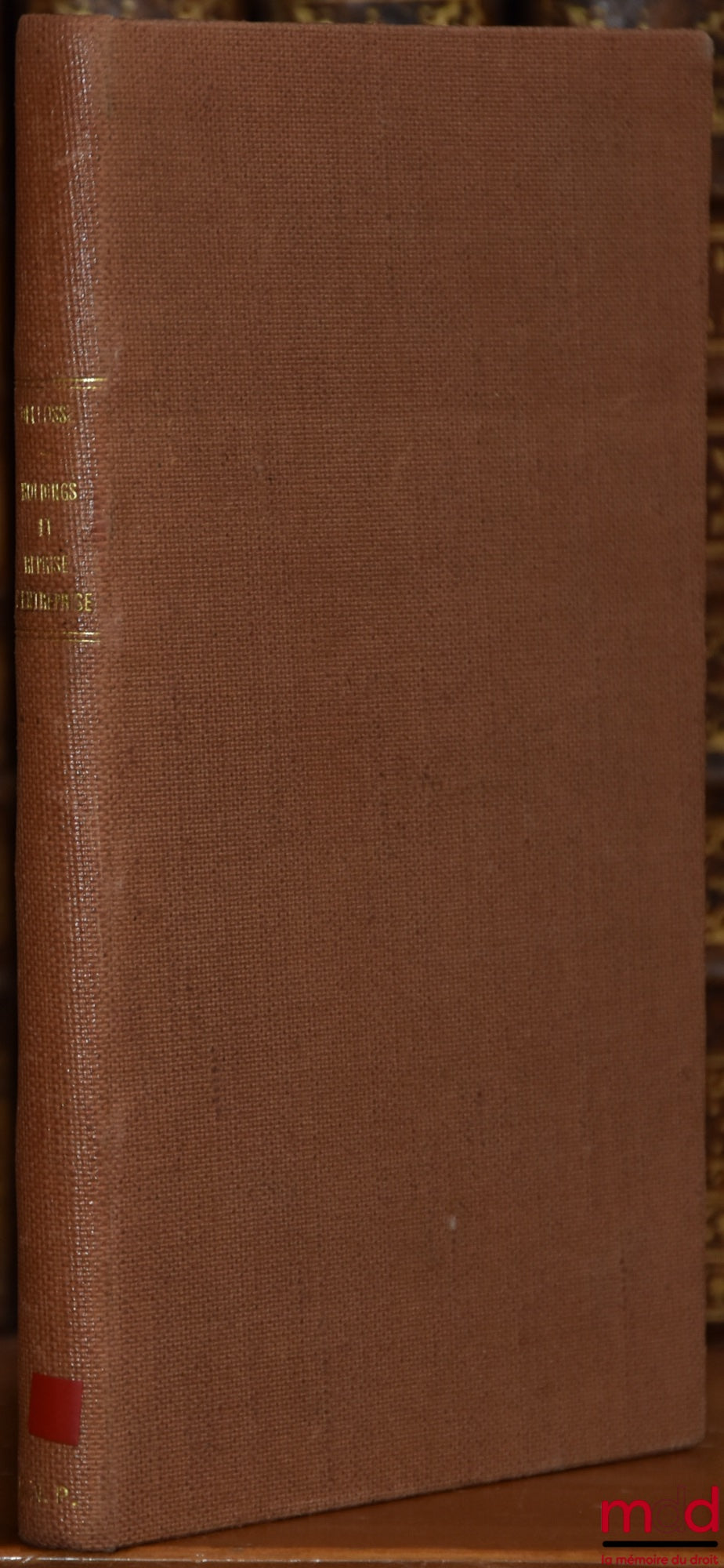 DELFOSSE (Alain) – HOLDINGS AND BUSINESS TAKEOVERS. LBO – LMBO – Management Buyout, Foreword by Jean Prieur and Afterword by Bernard Monassier