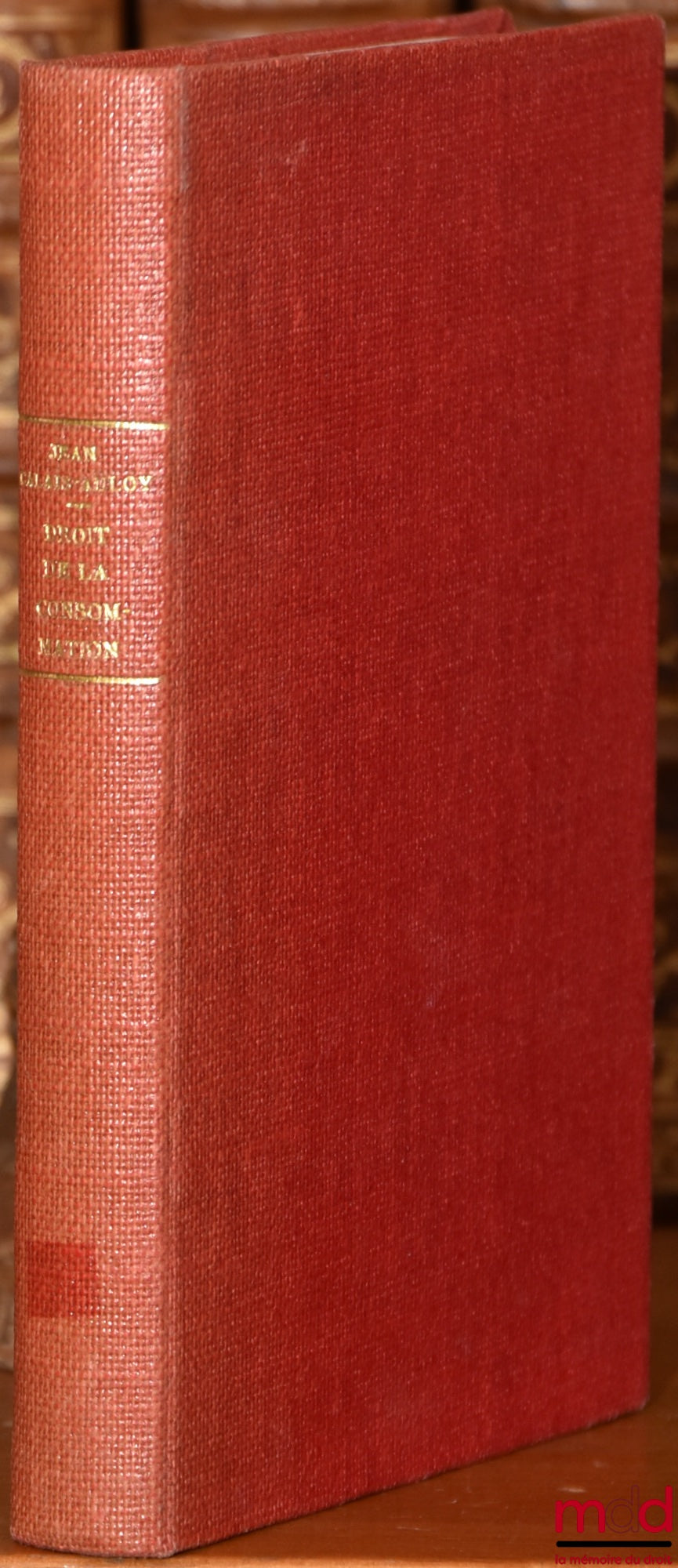 CALAIS-AULOY (Jean) – DROIT DE LA CONSOMMATION, coll. Précis Dalloz