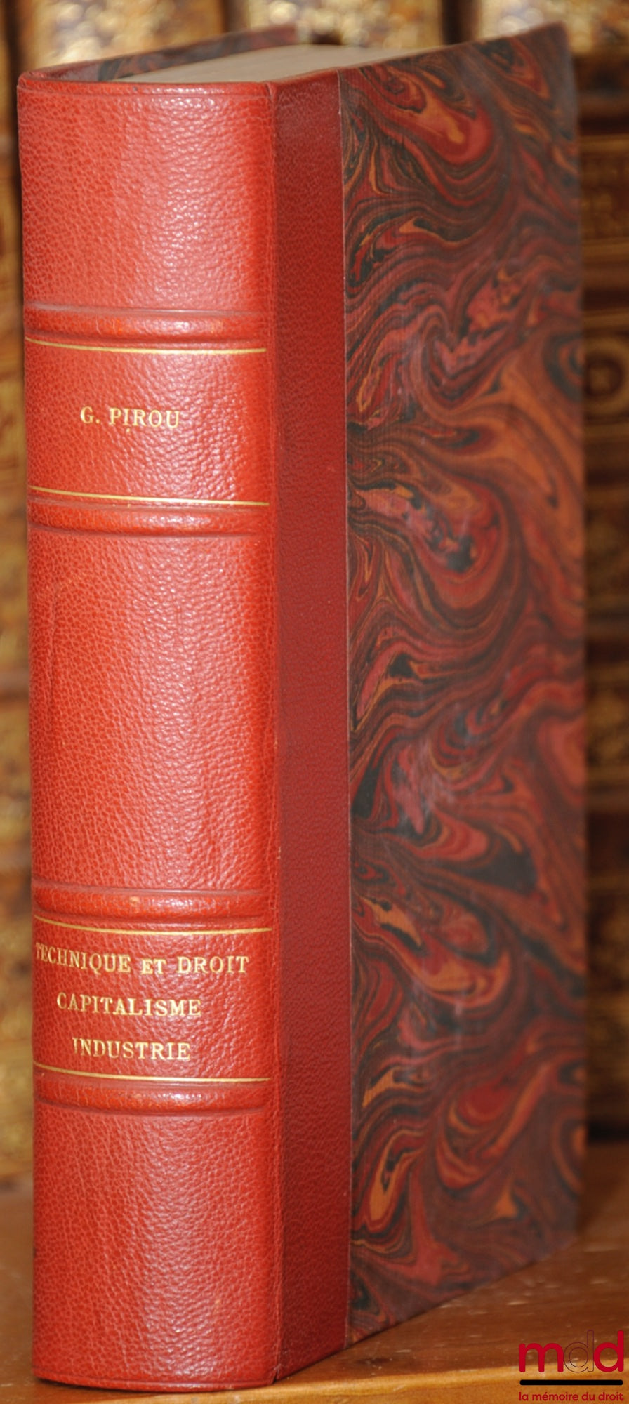PIROU (Gaëtan) et BYÉ (Maurice) – TRAITÉ D’ÉCONOMIE POLITIQUE, t. I : Les CADRES DE LA VIE ÉCONOMIQUE [t. I uniquement]