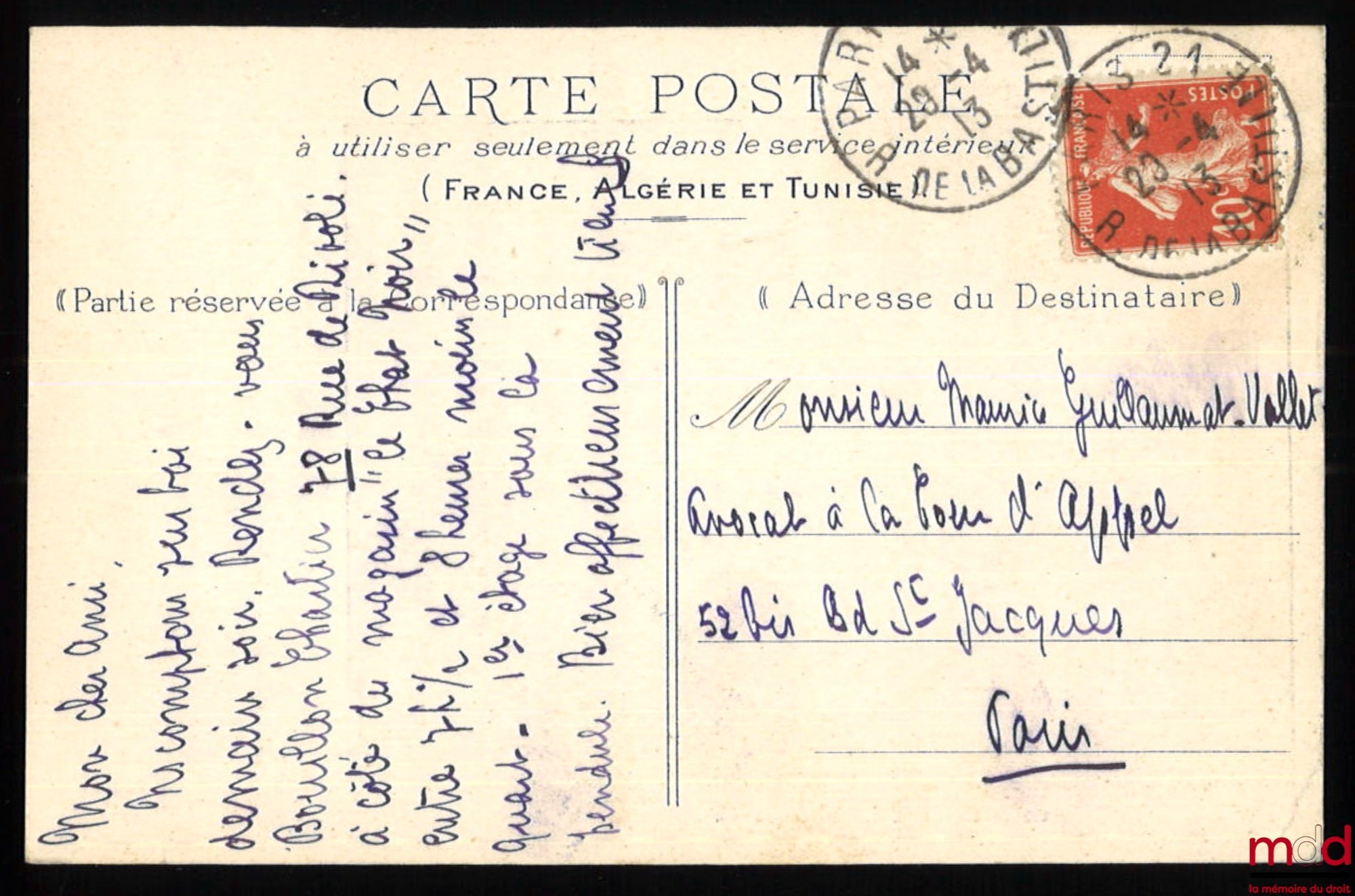 PLANIOL (Marcel) – TRAITÉ ÉLÉMENTAIRE DE DROIT CIVIL, 4ème éd. ; t. I : Principes généraux - Les Personnes - La Famille - Les Incapables - Les Biens ; t. II : Les Preuves - Théorie générale des obligations - Les Contrats - Privilèges et hypothèques ; t. I