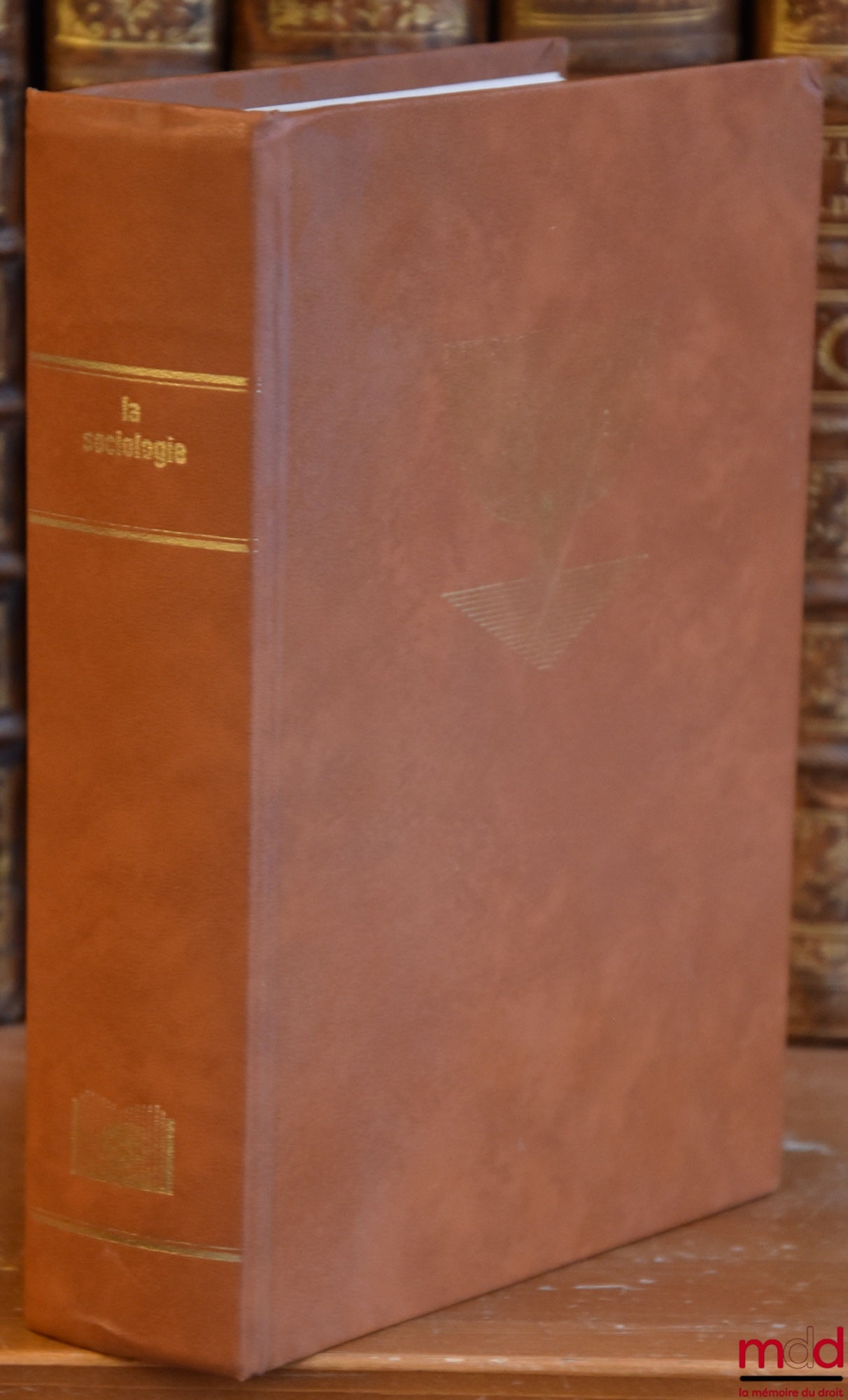 [Collectif - Encyclopédie] – LA SOCIOLOGIE, réalisé sous la direction de Jean Cazeneuve et David Victoroff, coll. Les idées – Les hommes – Les œuvres