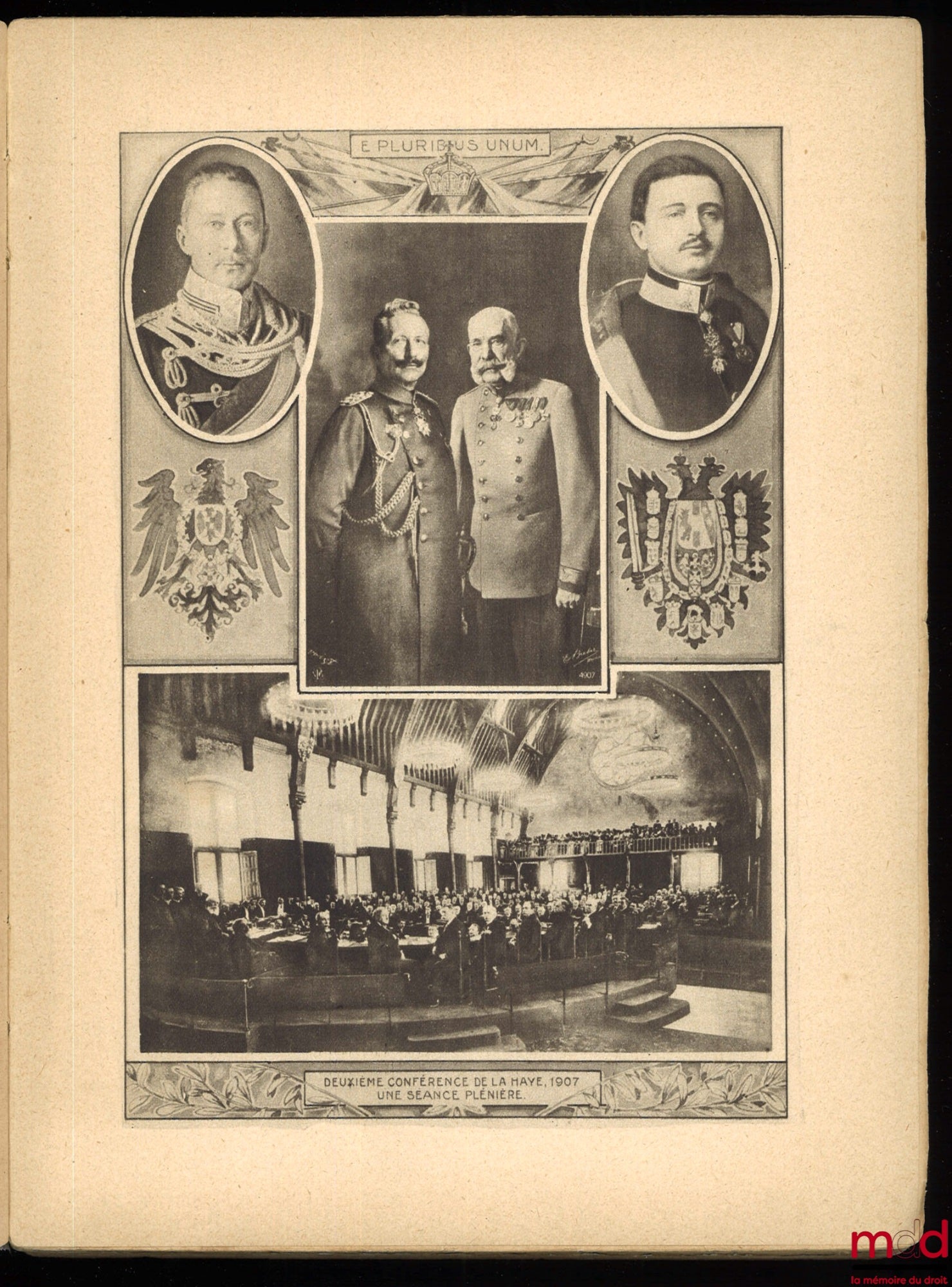 DAMPIERRE (Jacques de) – L’ALLEMAGNE ET LE DROIT DES GENS, d’après les sources allemandes et les archives du gouvernement français, L’impérialisme