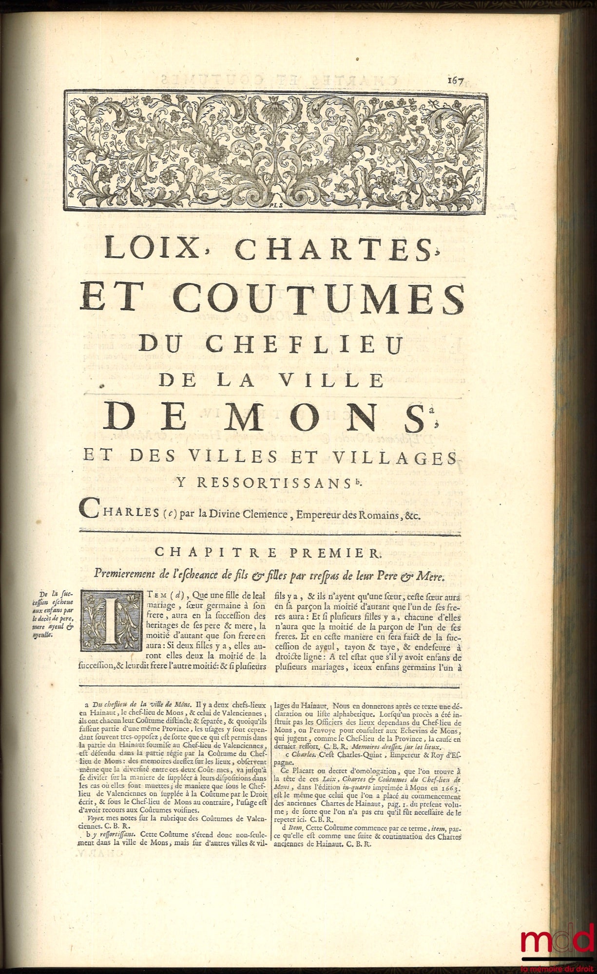 BOURDOT DE RICHEBOURG (Charles-Antoine) – NOUVEAU COUTUMIER GÉNÉRAL OU CORPS DES COUTUMES GÉNÉRALES ET PARTICULIÈRES DE FRANCE, ET DES PROVINCES CONNUES SOUS LE NOM DES GAULES ; exactement vérifiées sur les Originaux conservez au Greffe du Parlement de Pa