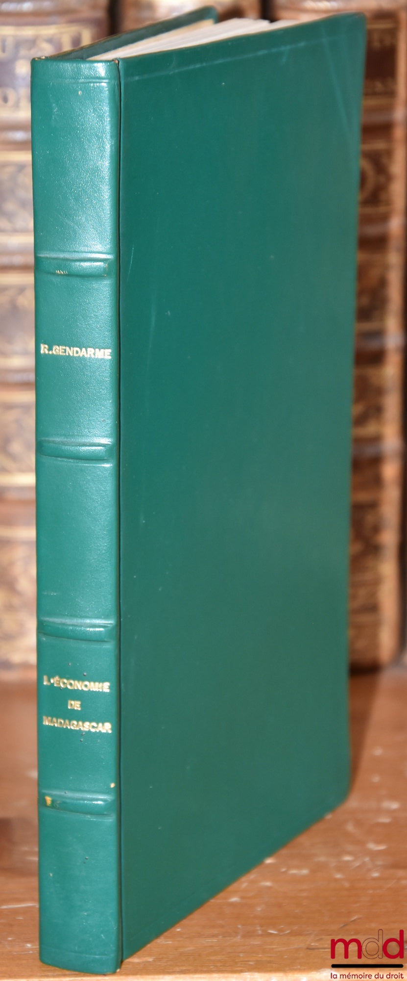 [Madagascar 1932-1965], GENDARME (René) – L’ÉCONOMIE DE MADAGASCAR, Diagnostic et perspectives de développement