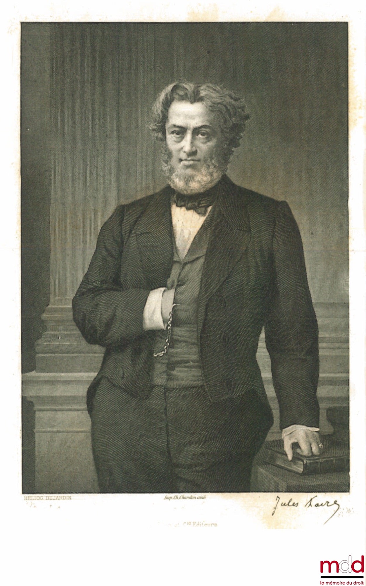 FAVRE (Jules) – DISCOURS PARLEMENTAIRES publiés par Mme Vve Jules Favre née Velten, Tome premier : De 1848 à 1851 ; Tome second : De 1860 à 1865 [mq. t. III et IV]