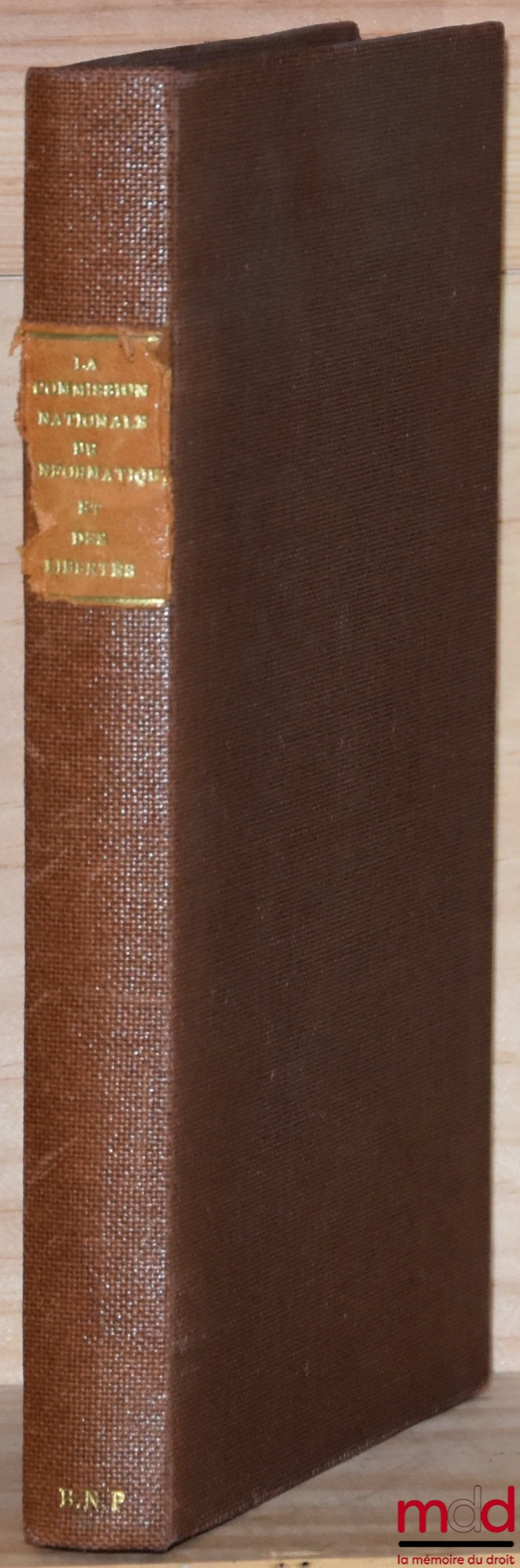 [Rapport] – RAPPORT AU PRÉSIDENT DE LA RÉPUBLIQUE ET AU PARLEMENT, 1981-1982, prévu par l’art. 23 de la loi du 6 janvier 1978, Commission nationale de l’informatique et des libertés,